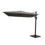 Coolfit zweefparasol PLUS 3 x 3 meter - Antraciet